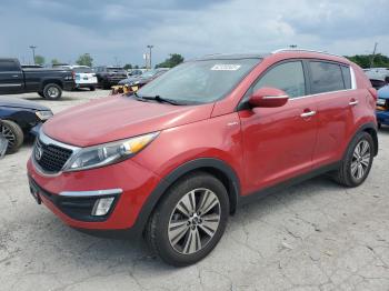  Salvage Kia Sportage