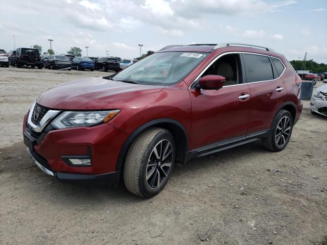 Salvage Nissan Rogue