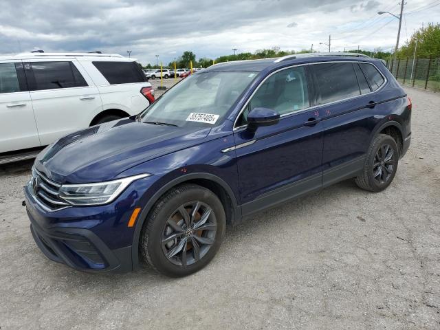 Salvage Volkswagen Tiguan