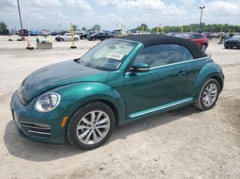  Salvage Volkswagen Beetle