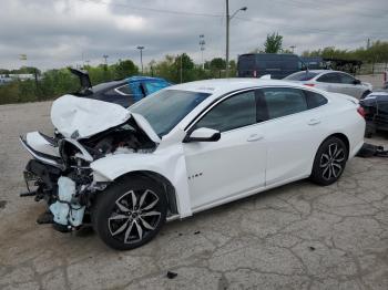 Salvage Chevrolet Malibu