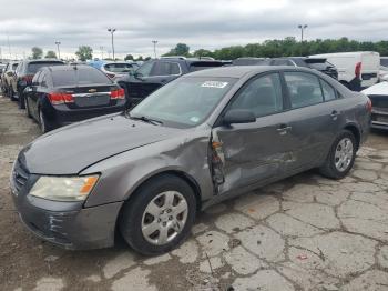  Salvage Hyundai SONATA