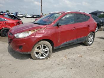  Salvage Hyundai TUCSON