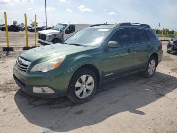  Salvage Subaru Outback