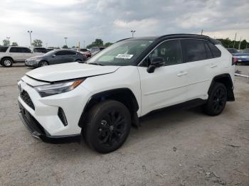  Salvage Toyota RAV4