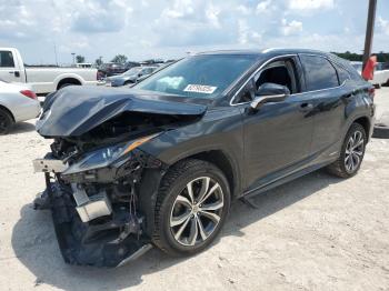  Salvage Lexus RX