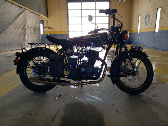  Salvage Janu Motorcycle