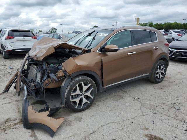  Salvage Kia Sportage