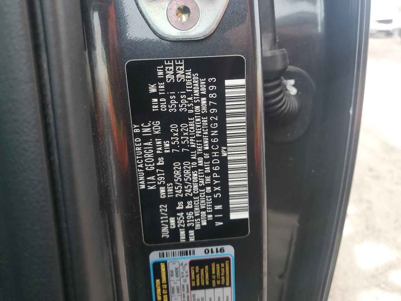 Kia Telluride S Image 8