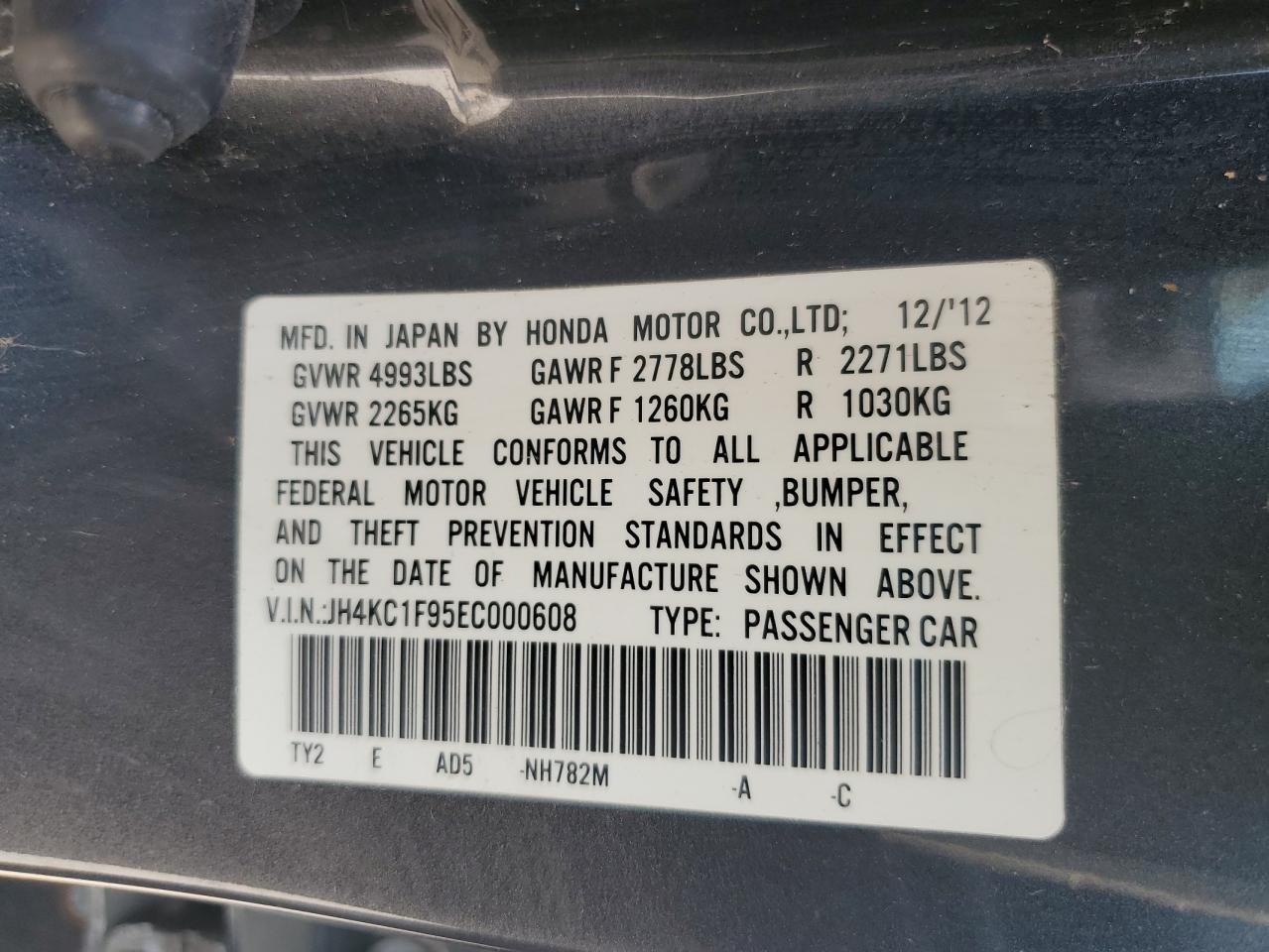 Acura RLX Advance Image 11