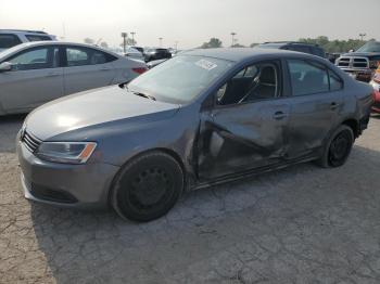  Salvage Volkswagen Jetta