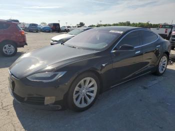  Salvage Tesla Model S
