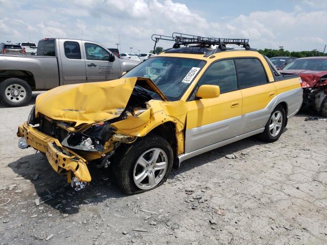  Salvage Subaru Baja