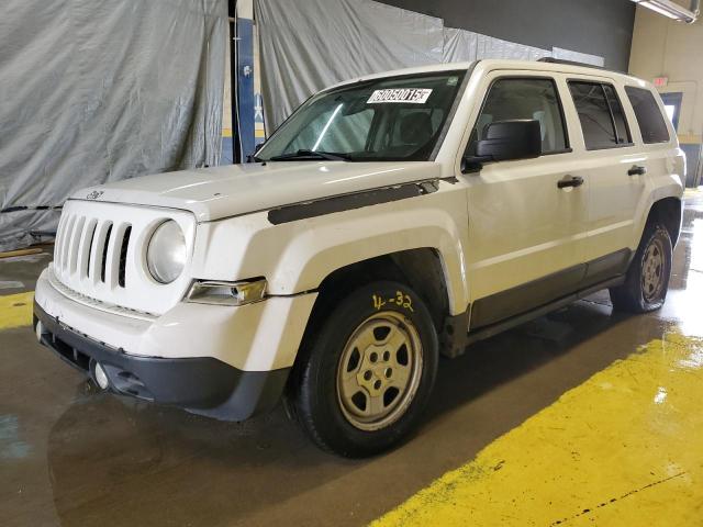  Salvage Jeep Patriot