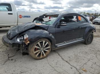 Salvage Volkswagen Beetle