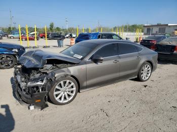  Salvage Audi A7