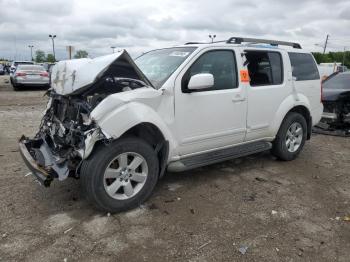  Salvage Nissan Pathfinder