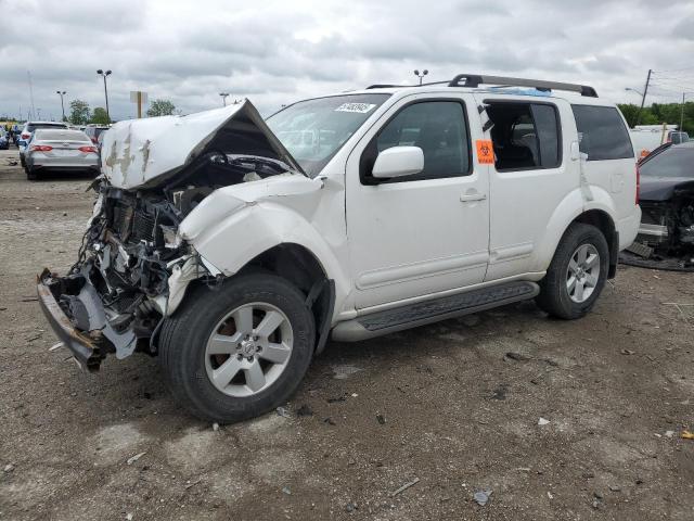  Salvage Nissan Pathfinder