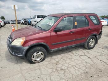  Salvage Honda Crv