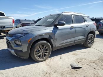  Salvage Chevrolet Trailblazer