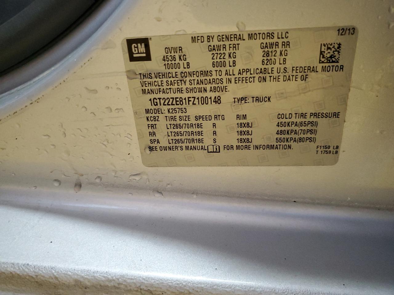 GMC Sierra K2500 Slt Image 4