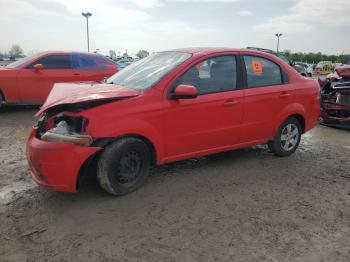  Salvage Chevrolet Aveo
