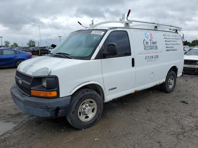  Salvage Chevrolet Express