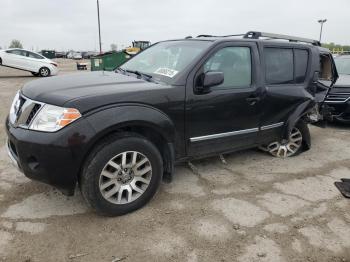  Salvage Nissan Pathfinder