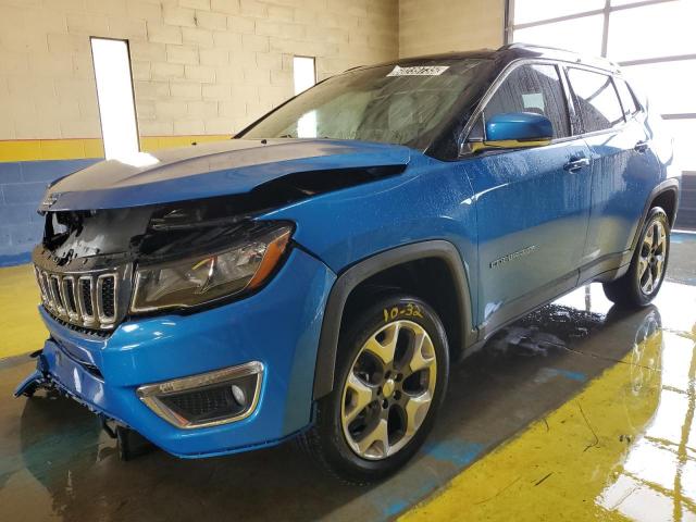  Salvage Jeep Compass