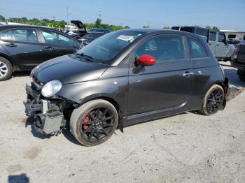  Salvage FIAT 500