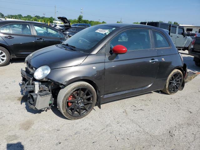  Salvage FIAT 500