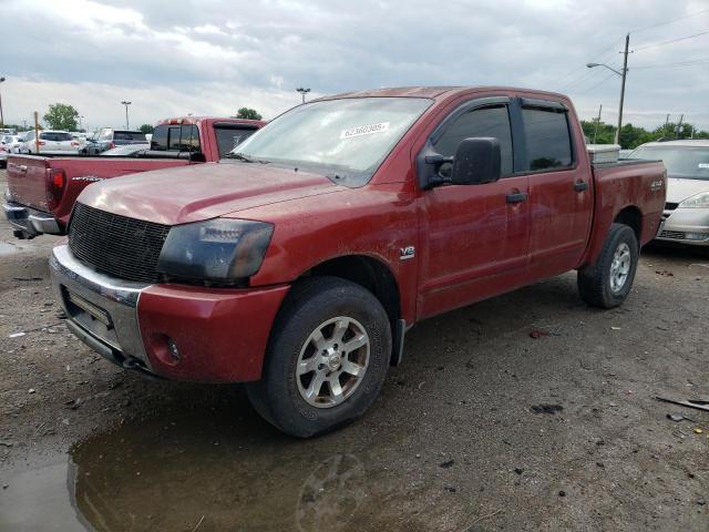  Salvage Nissan Titan