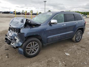  Salvage Jeep Grand Cherokee