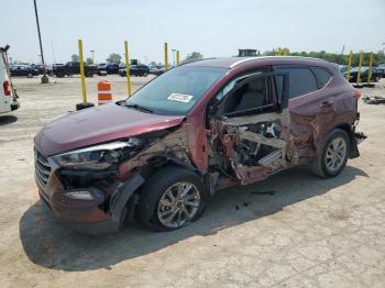  Salvage Hyundai TUCSON