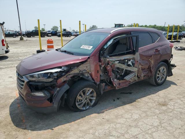  Salvage Hyundai TUCSON