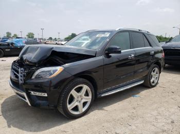  Salvage Mercedes-Benz M-Class