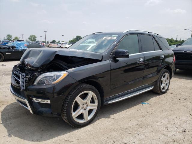  Salvage Mercedes-Benz M-Class