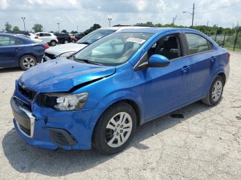  Salvage Chevrolet Sonic