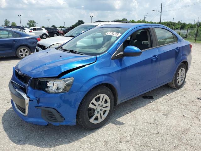  Salvage Chevrolet Sonic