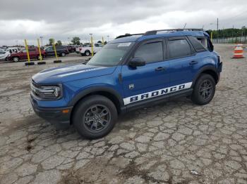  Salvage Ford Bronco