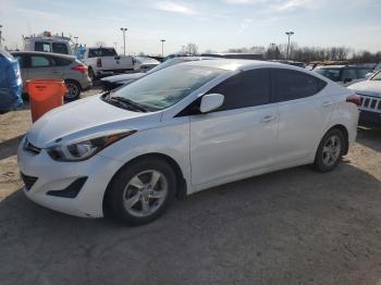  Salvage Hyundai ELANTRA