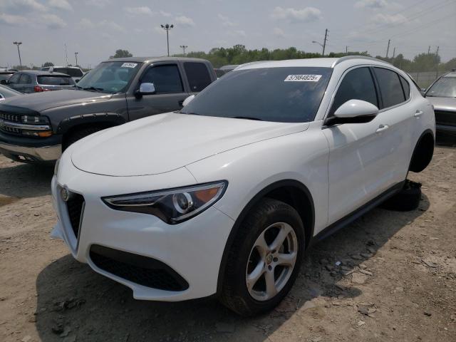  Salvage Alfa Romeo Stelvio