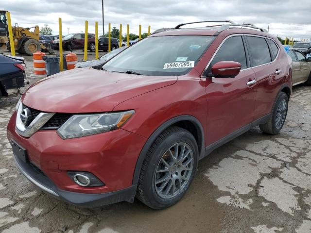  Salvage Nissan Rogue
