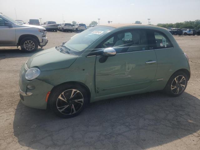  Salvage FIAT 500