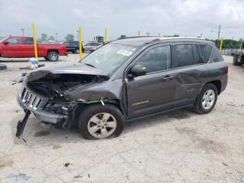  Salvage Jeep Compass