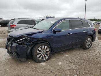  Salvage Acura MDX