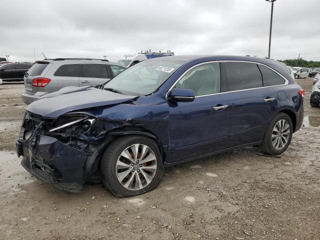  Salvage Acura MDX