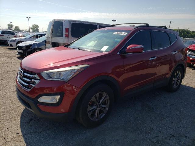 Salvage Hyundai SANTA FE