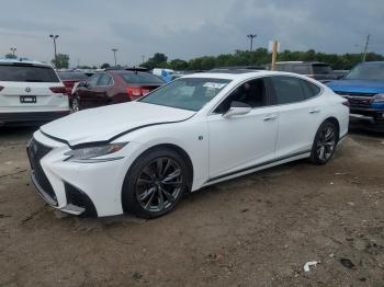  Salvage Lexus LS