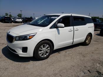 Salvage Kia Sedona